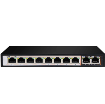 Hình ảnh chi tiết Switch Dlink DGS-F1010P 8-Port - Ảnh số 1
