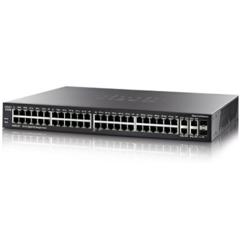Hình ảnh chi tiết Switch Cisco SG350-52P-K9 48-port - Ảnh số 1
