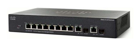 Hình ảnh chi tiết Switch Cisco SG250-10P-K9 10-port - Ảnh số 1