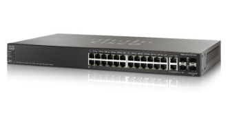 Hình ảnh chi tiết Switch Cisco SG550X-24-K9 24-port - Ảnh số 1