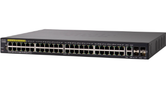 Hình ảnh chi tiết Switch Cisco SG350-52MP-K9 48-port - Ảnh số 1