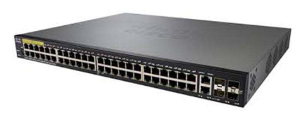 Hình ảnh chi tiết Switch Cisco SF350-48-K9 48-port - Ảnh số 1