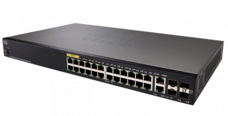 Hình ảnh chi tiết Switch Cisco SF350-24-K9 24-port - Ảnh số 1