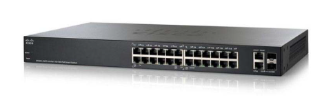 Hình ảnh chi tiết Switch Cisco SF220-24-K9 - Ảnh số 1
