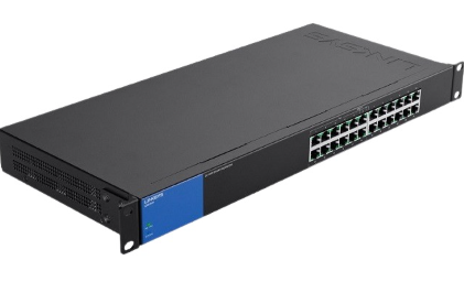 Hình ảnh chi tiết Switch Linksys LGS124P 24-Port Gigabit - Ảnh số 1