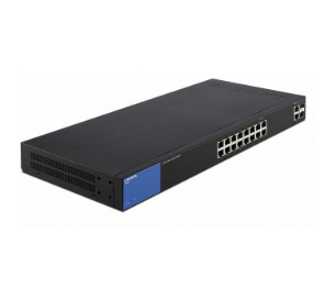 Hình ảnh chi tiết Switch Linksys LGS318 18-Port Gigabit - Ảnh số 1