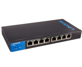Hình ảnh chi tiết Switch Linksys LGS308 8-Port Gigabit - Ảnh số 1
