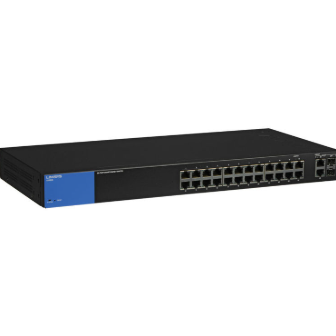 Hình ảnh chi tiết Switch Linksys LGS326P 26-Port Gigabit - Ảnh số 1
