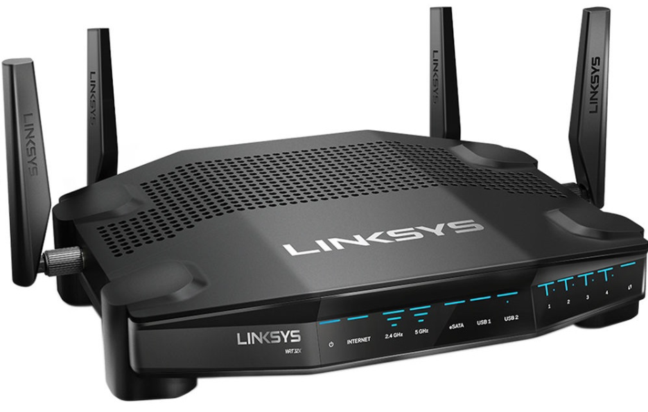 Hình ảnh chi tiết Linksys WRT32X AC3200 Dual-Band Wi-Fi - Ảnh số 1