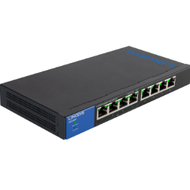 Hình ảnh chi tiết Switch Linksys LGS108P PoE 8-Port Gigabit - Ảnh số 1