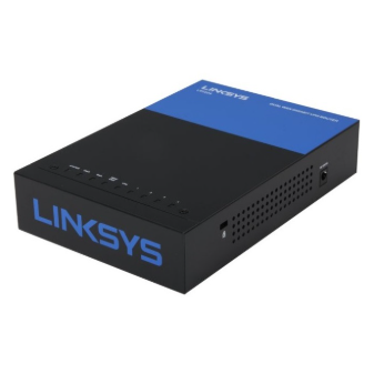 Hình ảnh chi tiết Thiết bị mạng VPN Router Linksys LRT224 - Ảnh số 1
