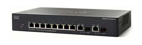 Hình ảnh chi tiết Switch Cisco SG350-10SFP - Ảnh số 1
