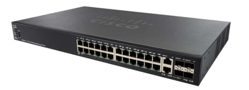 Hình ảnh chi tiết Switch Cisco SF550X-24-K9 - Ảnh số 1