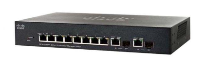 Hình ảnh chi tiết Switch Cisco SF352-08P-K9 - Ảnh số 1
