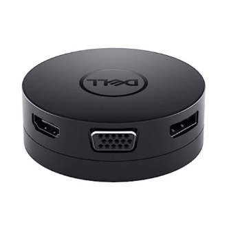 Hình ảnh chi tiết Dell USB-C Mobile Adapter DA300 - Ảnh số 1