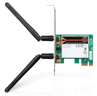 Hình ảnh chi tiết Card wireless Dlink DWA-548 - Ảnh số 1