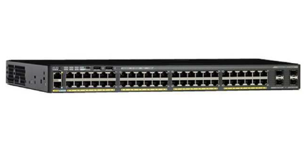 Hình ảnh chi tiết Switch Cisco WS-C2960X-48TS-LL - Ảnh số 1