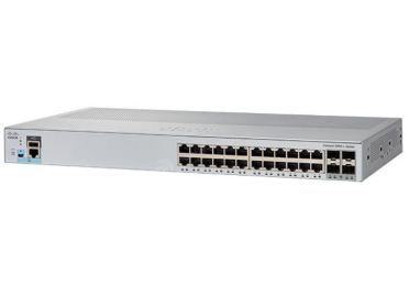 Hình ảnh chi tiết Switch Cisco WS-C2960L-24TS-AP - Ảnh số 1