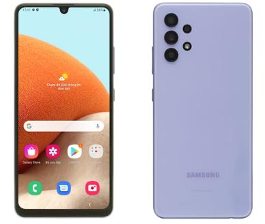 Hình ảnh chi tiết Điện thoại Samsung Galaxy A32 SM-A325FZKIXXV - Ảnh số 1