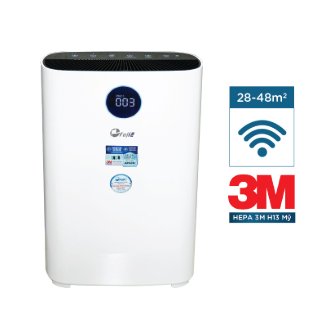 Hình ảnh chi tiết Máy lọc không khí thông minh kết nối Wifi FujiE AP400 - Ảnh số 1