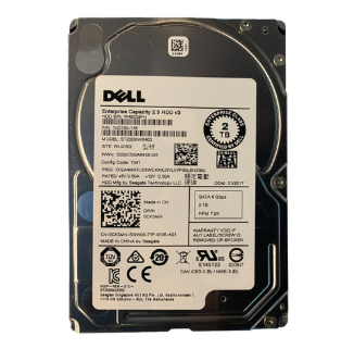 Hình ảnh chi tiết Ổ cứng Dell Server 2TB 7.2K SATA 3.5" 13GB (Dòng T) - Ảnh số 1