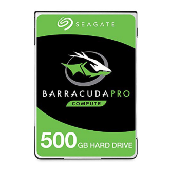 Hình ảnh chi tiết Ổ cứng Seagate BarraCuda Pro 500GB ST500LM034 - Ảnh số 1