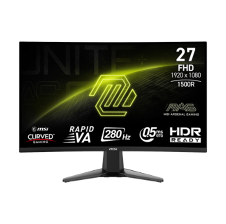 Hình ảnh chi tiết Màn hình cong MSI MAG 276CXF 27" FHD 280Hz - Ảnh số 1