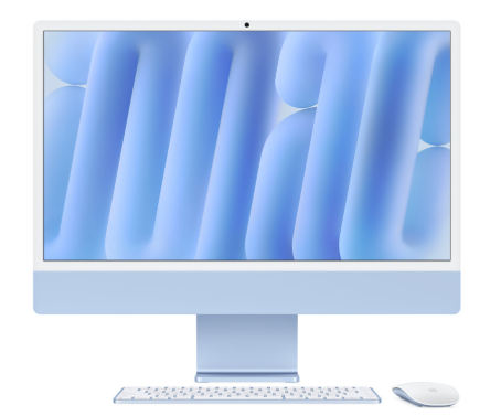 Hình ảnh chi tiết PC AIO Apple iMac M4 (MWV33SA/A) - Ảnh số 1