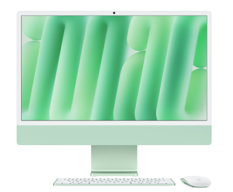 Hình ảnh chi tiết PC AIO Apple iMac M4 (MWV03SA/A) - Ảnh số 1