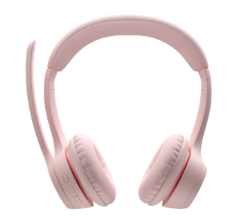 Hình ảnh chi tiết Tai nghe không dây Logitech Zone 300, Hồng, Bluetooth - Ảnh số 1