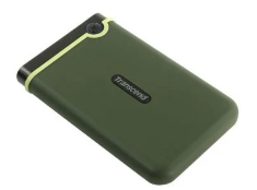 Hình ảnh chi tiết Ổ cứng Transcend 1TB SLIM STOREJET TS1TSJ25M3G - Ảnh số 1