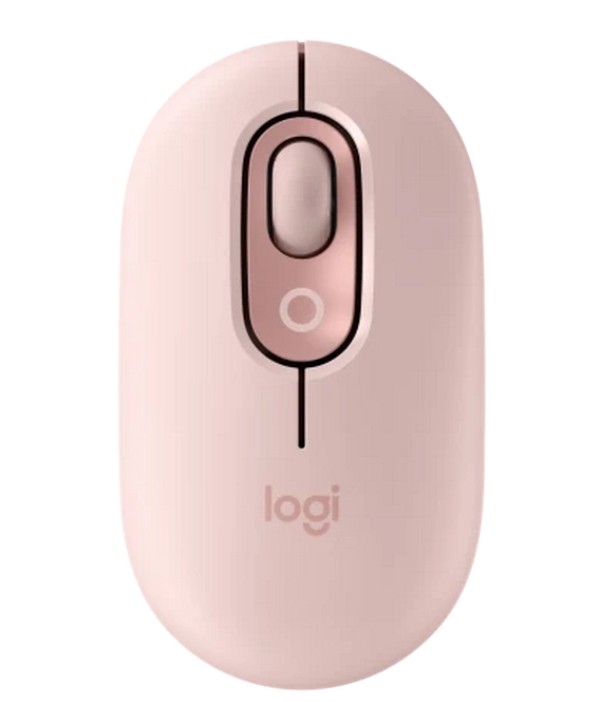 Hình ảnh chi tiết Chuột không dây Logitech POP Mouse - Hồng (910-007402) - Ảnh số 1