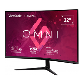 Hình ảnh chi tiết Màn hình cong ViewSonic VX3219 32" FHD 240Hz - Ảnh số 1