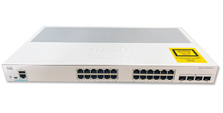 Hình ảnh chi tiết Switch Cisco Catalyst 1000 - 24 cổng PoE+, 4 SFP - Ảnh số 1
