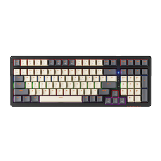 Hình ảnh chi tiết Bàn phím cơ Newmen GM328 - Đen, Red Switch - Ảnh số 1