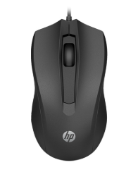 Hình ảnh chi tiết Chuột có dây HP 105 - Đen (822M9AA) - Ảnh số 1