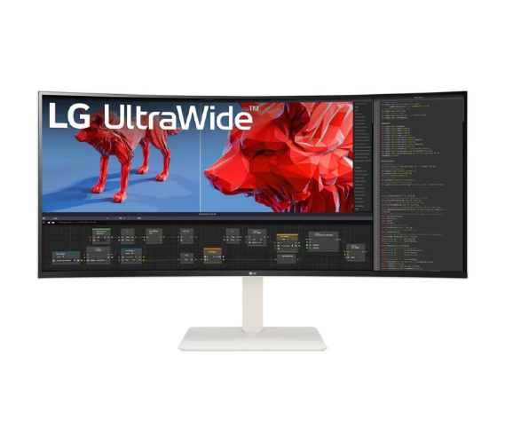 Hình ảnh chi tiết Màn hình cong LG 38WR85QC-W 38" QHD+ - Ảnh số 1