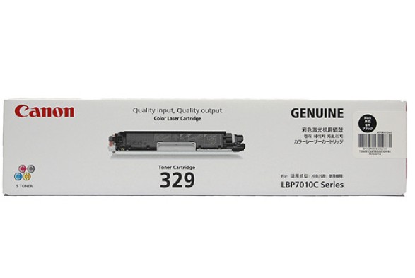 Hình ảnh chi tiết Mực in Canon 329BK - Black - Ảnh số 1