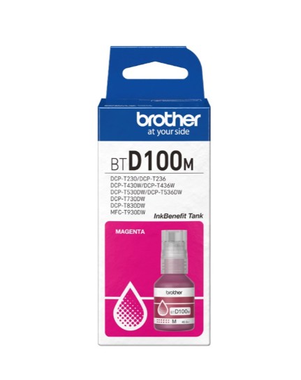 Hình ảnh chi tiết Mực in Brother BTD100M - Magenta - Ảnh số 1