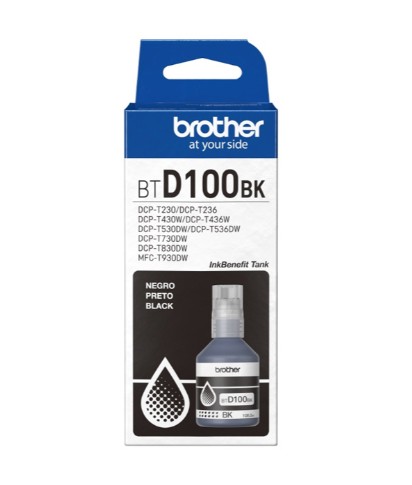 Hình ảnh chi tiết Mực in Brother BTD100BK - Black - Ảnh số 1