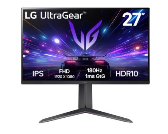 Hình ảnh chi tiết Màn hình LG 27GS65F-B 27" FHD 180Hz - Ảnh số 1
