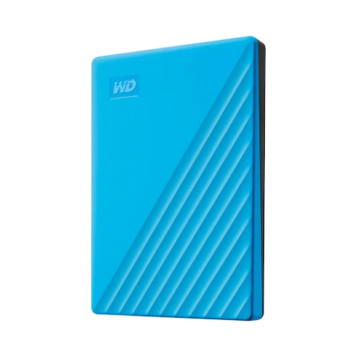 Hình ảnh chi tiết Ổ cứng WD My Passport 2TB 2.5" USB 3.2 Màu xanh - Ảnh số 1