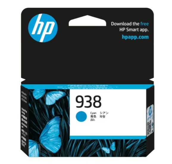 Hình ảnh chi tiết Mực in HP 938 (4S6X5PA) - Cyan - Ảnh số 1