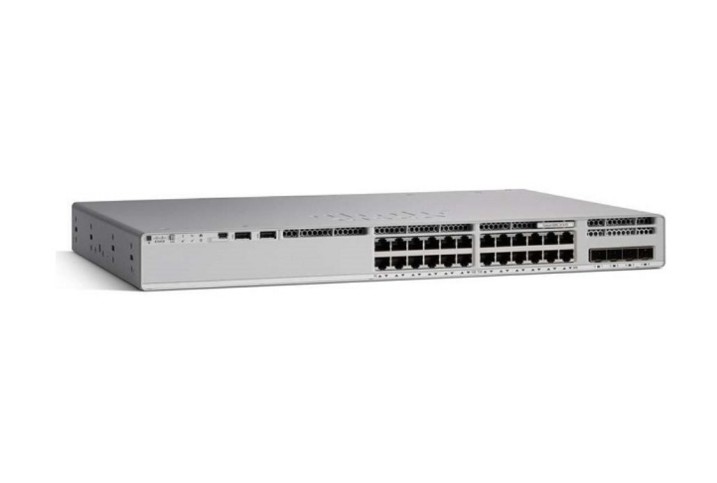 Hình ảnh chi tiết Switch Cisco Catalyst 9200L - 24 cổng Data, 4x1G (C9200L-24T-4G-E) - Ảnh số 1