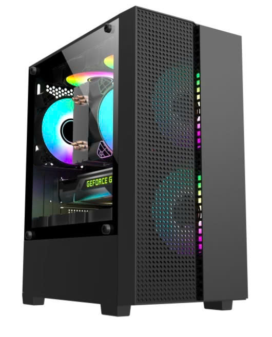 Hình ảnh chi tiết Case máy tính Patriot Viper PA-202 - Hỗ trợ M-ATX - Ảnh số 1