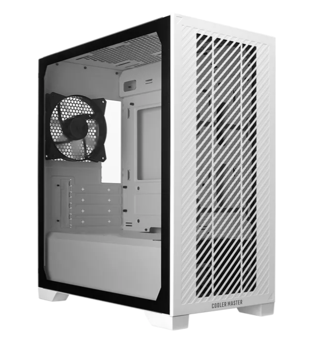 Hình ảnh chi tiết Case Cooler Master MasterBox Q300L Lite - Trắng, Hỗ trợ M-ATX - Ảnh số 1