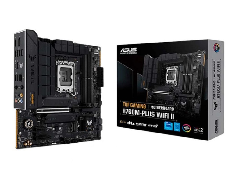 Hình ảnh chi tiết Mainboard Asus TUF GAMING B760M-PLUS II DDR5 - Socket LGA1700 - Ảnh số 1