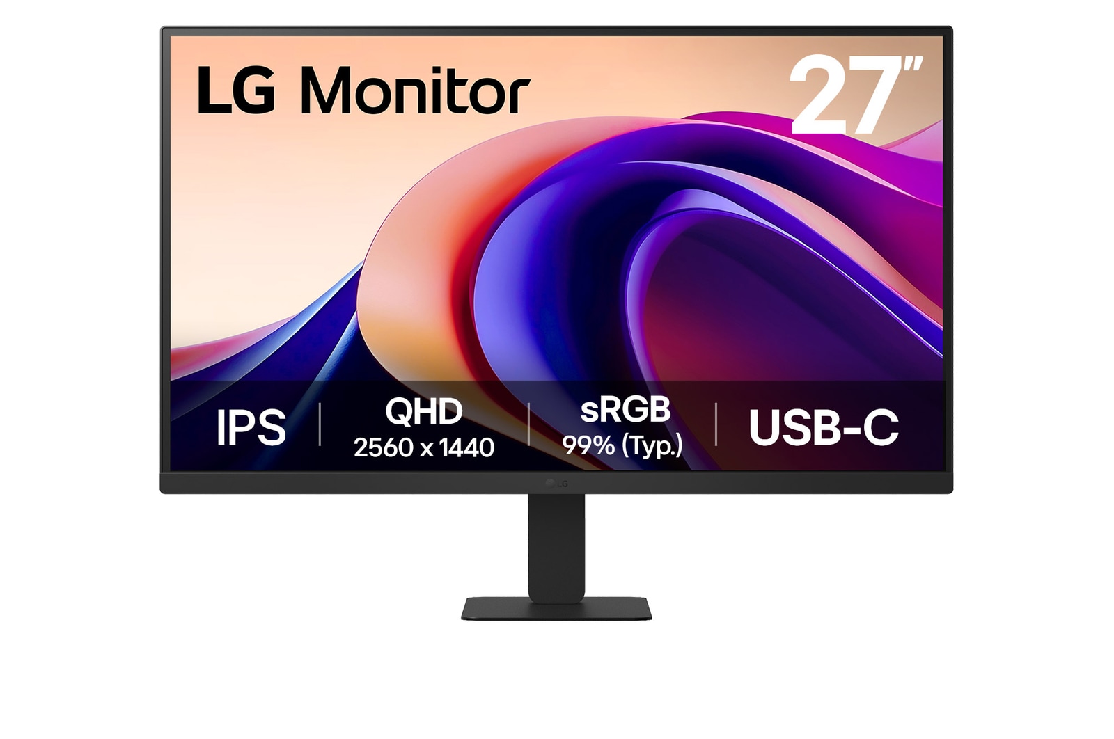 Hình ảnh chi tiết Màn hình LG 27 inch QHD 100Hz (27U631A-B) - Ảnh số 1