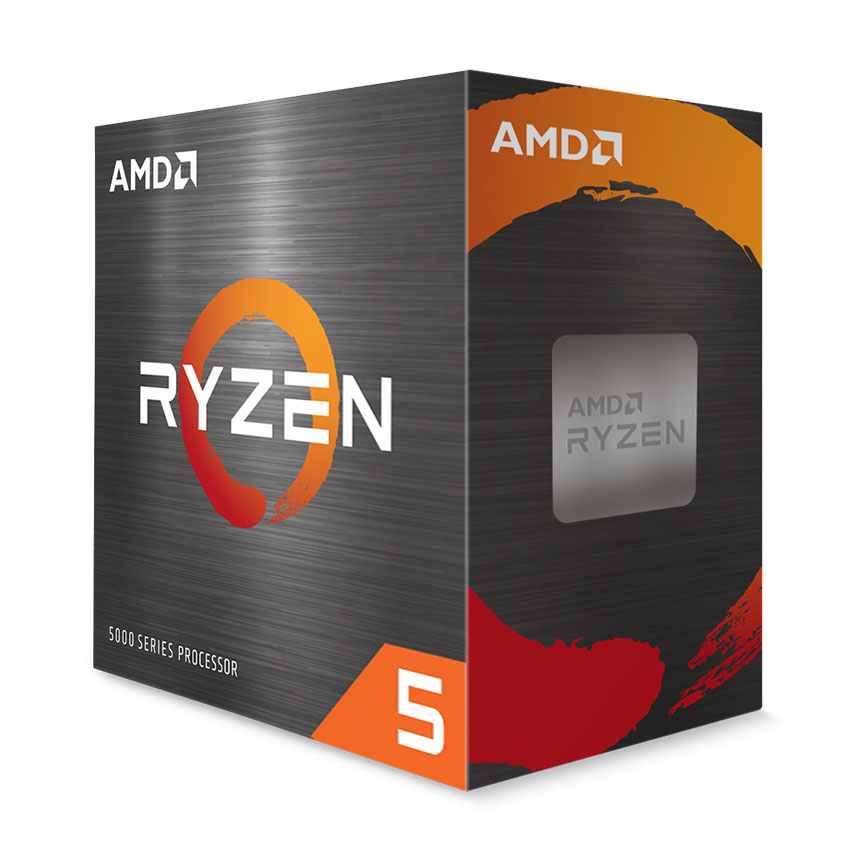 Hình ảnh chi tiết CPU AMD Ryzen 5 5500 - 6N 12L, 4.2GHz, Socket AM4 - Ảnh số 1