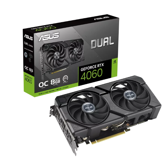 Hình ảnh chi tiết VGA Asus Dual Radeon RX 7600 OC EVO 8GB GDDR6 - Ảnh số 1